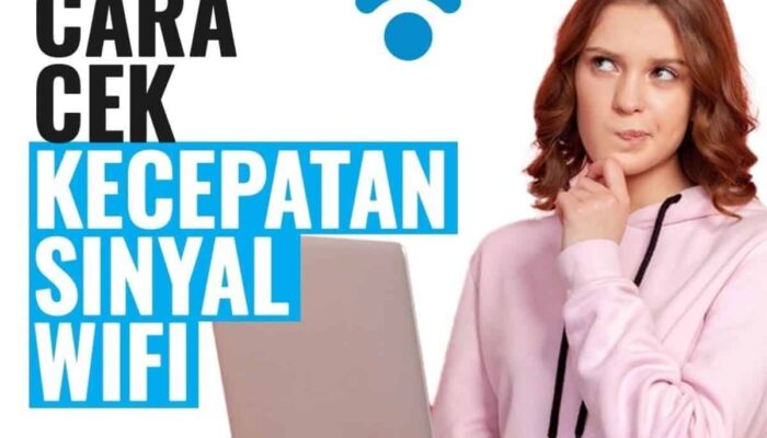 Cara Cek Kecepatan Sinyal WiFi Menggunakan Speedtest