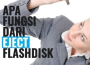 Pengertian dan Apa Fungsi dari Eject Flashdisk