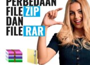 Perbedaan Antara Jenis File ZIP dan File RAR, Salah Satunya Kecepatan Kompresi