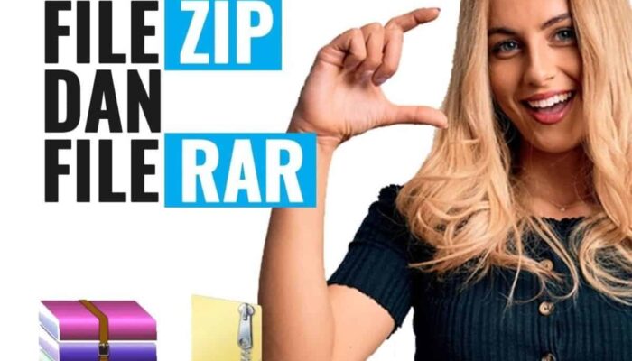 Perbedaan Antara Jenis File ZIP dan File RAR, Salah Satunya Kecepatan Kompresi