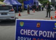 PPKM Darurat Diperpanjang hingga Akhir Juli