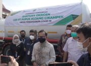 PT Pupuk Kujang Cikampek Berikan Bantuan Oksigen Ke Pemkot Bogor