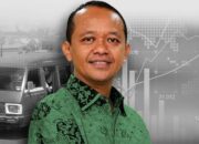 Kisah Bahlil Lahadalia, Mantan Sopir Angkot yang Jadi Menteri Investasi