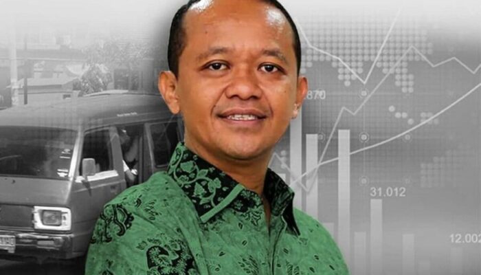 Kisah Bahlil Lahadalia, Mantan Sopir Angkot yang Jadi Menteri Investasi