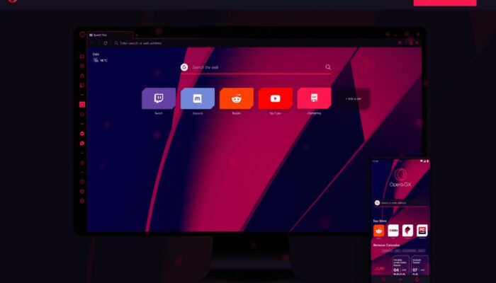 5 Fitur dan Keunggulan Opera GX Gaming Browser Pertama