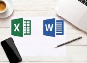 Cara Pindahkan Tabel Excel Ke Word Tanpa Ribet dan Rapi!