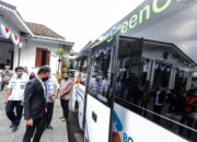 Pemkot Bogor Uji Coba Bus Listrik Gratis Selama Sebulan