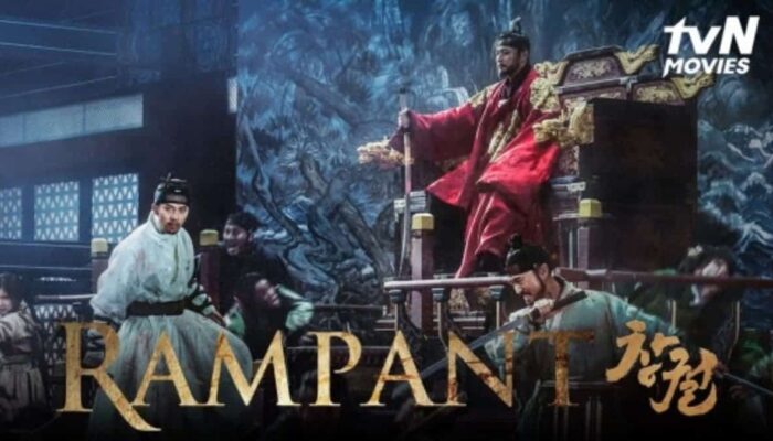 Sinopsis Rampant (2018), Kudeta Kerajaan Korea Dengan Serangan Zombie