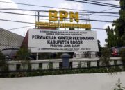 Pelayanan Kantor BPN Perwakilan Cileungsi Dinilai Cukup Ramah