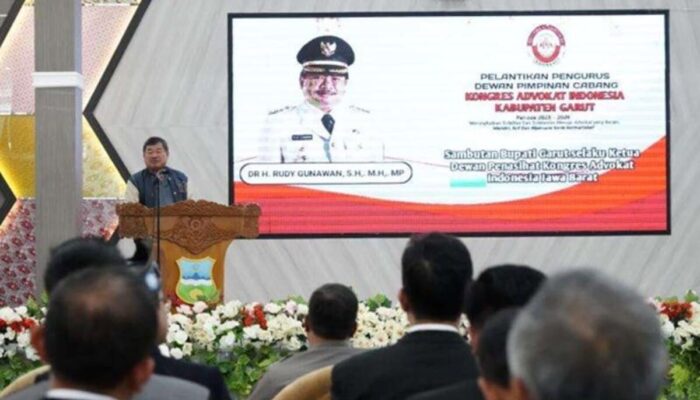 Bupati Hadir Dalam Pelantikan Pengurus DPC KAI Kab Garut Periode 2003-2028