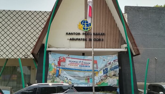 Pelayanan Sertifikat Di  Kantor BPN Cileungsi Kab Bogor II Lakukan Terobosan