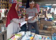 Tak Berizin, Pasar Simpang Kambing Desa Teluk Sono Yang Berada di Atas Tanah Ahli Waris Nurdin Akan ditutup