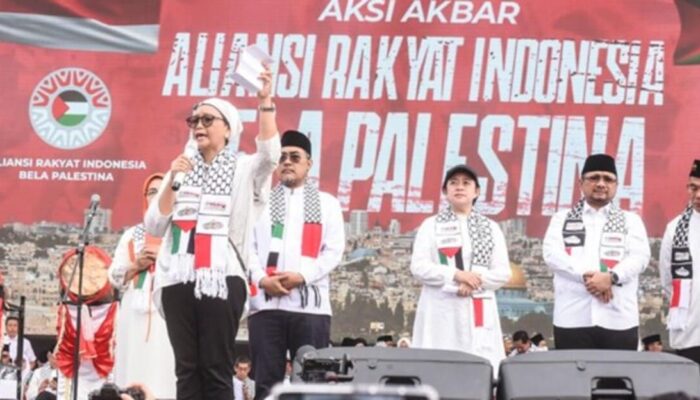 Aksi Bela Palestina Bukti Solidaritas Indonesia Terhadap Kemanusiaan