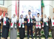 Melalui Rapat Paripurna, Ketua DPRD Rudy Susmanto Tegaskan Bogor Dukung Palestina Merdeka