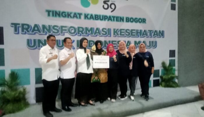 Bupati Hadiri Puncak HKN Ke-59 Kabupaten Bogor