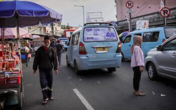 Ragam Alat Peraga Kampanye di Angkutan Umum Jelang Pemilu 3