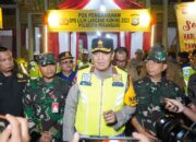 Kapolda Riau Memimpin Pengamanan Malam Tahun Baru Bersama Danrem