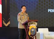 Gelar Rapim TNI-Polri Di Riau, Irjen Iqbal Pastikan Keamanan Pasca Pemilu Dan Lebaran