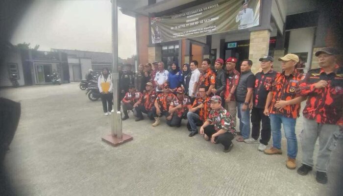 Camat Dramaga Undang Ormas Yang Ada Di wilayahnya