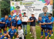 Dalam Rangka HJB Kapri Inisiasi Turnamen Mini Soccer Cup Antar SKPD dan Kecamatan se- Kabupaten Bogor