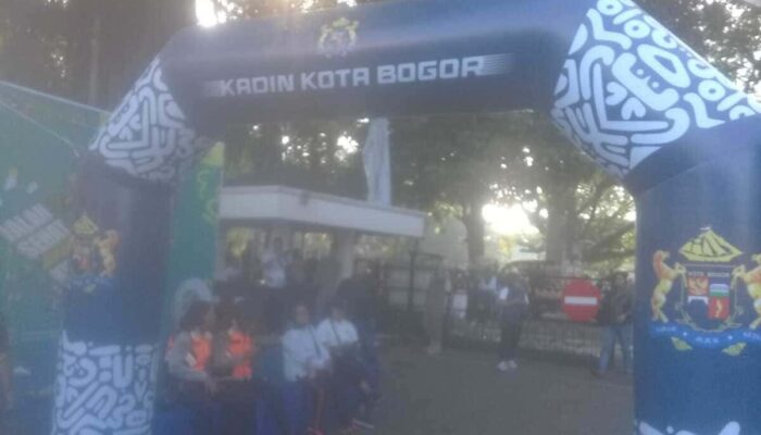 Pemkot Bogor Bersama Kadin Adakan Jalan Sehat Dan Sajian Kuliner Legendaris Gratis