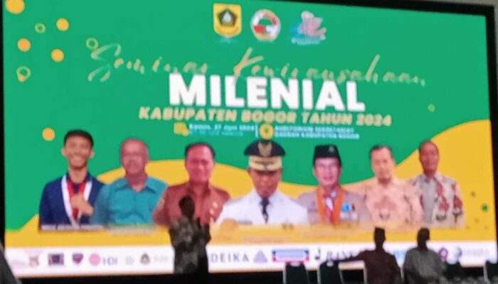 Koperasi K3B Kabupaten Bogor Adakan Seminar Wirausaha Kaum Milenia