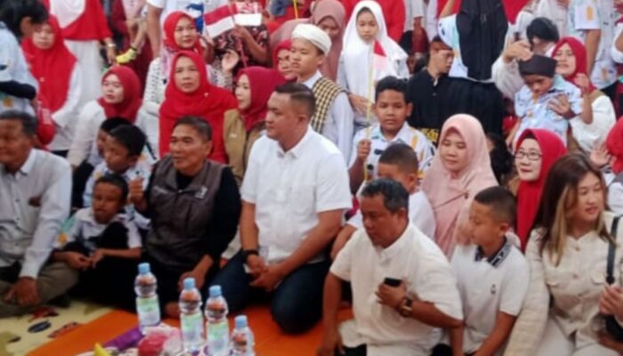 Calon Bupati Hadir Di Kegiatan Anak – Anak Istimewa