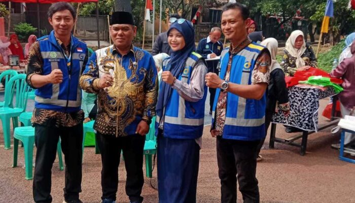 Jasa Marga Bantu Warga Sarana Prasarana Di Desa Puspasari