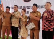 Pisah Sambut Kapolsek Kecamatan Bojonggede