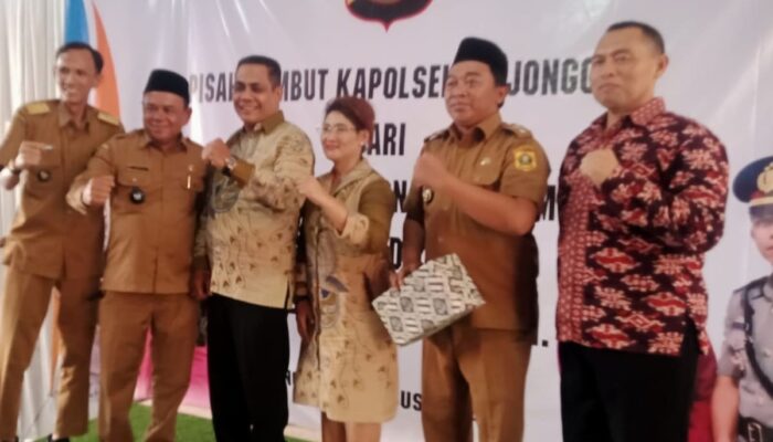 Pisah Sambut Kapolsek Kecamatan Bojonggede