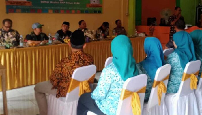 Desa Bojong Baru Selenggarakan Musrembang Tahun 2024