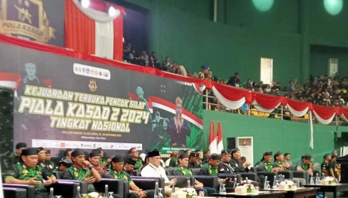 Prestasi Mendunia Pencak Silat Indonesia Tarik Atlet Dari 4 Negara Piala KASAD 2024