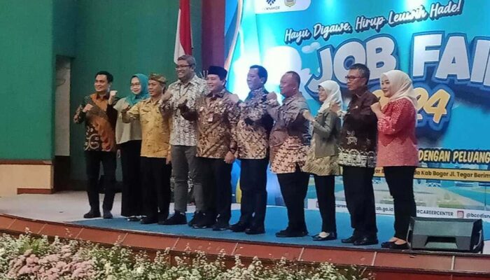 Pemkab Bogor Menggelar Job Fair Tahun 2024