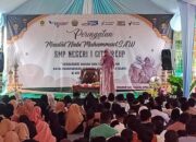 SMP Negeri 1 Citeureup Peringati Maulid Nabi Muhammad SAW