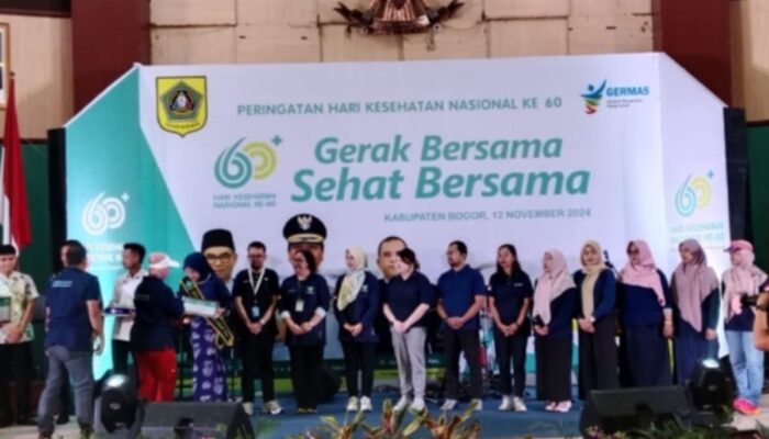 Kabupaten Bogor Peringati Hari Kesehatan Nasional ke-60