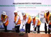 BAZNAS Kabupaten Bogor Dapat Bantuan Dari BAZNAS RI Untuk Bangun Rumah Sehat