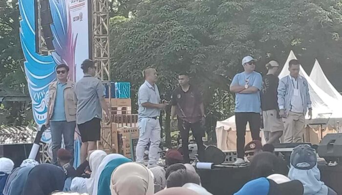 Rudy – Ade Kampanye Akbar Dengan Gebyar Pesta Rakyat Bogor