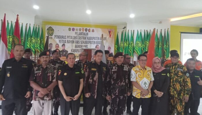 Pelantikan Ketua Rayon AMS Bersama Pengurusnya Dan Pengurus Pitaloka Distrik