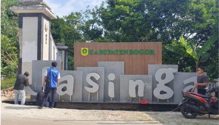 Dokumentasi Lettersign Kecamatan Jasinga