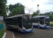 Pemkab Bogor Operasikan Kendaraan Umum Bus Listrik Rute Sentul – Bojonggede