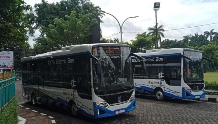 Pemkab Bogor Operasikan Kendaraan Umum Bus Listrik Rute Sentul – Bojonggede