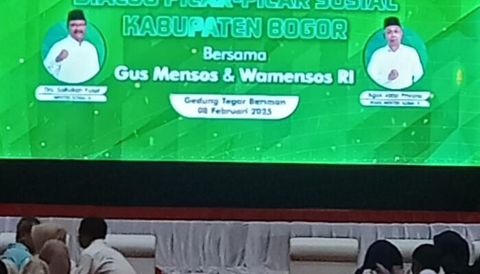 Menteri Sosial RI Dialog Dengan Pilar-pilar Sosial Mendukung Program Penurunan Kemiskinan Yang Digagas Presiden