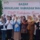 Anggota Dharma Wanita Persatuan Kabupaten Bogor Gelar Bazar Jelang Puasa Ramadan